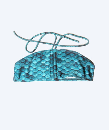 Kuaki Mermaids Meerjungfrau Bikini Top für Mädchen - Star