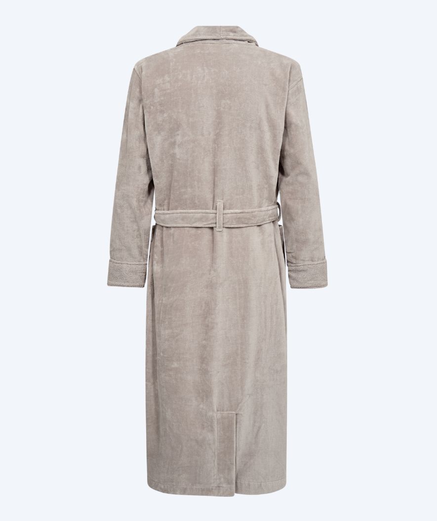 Watery Bademantel für Herren - Mariana - Grau