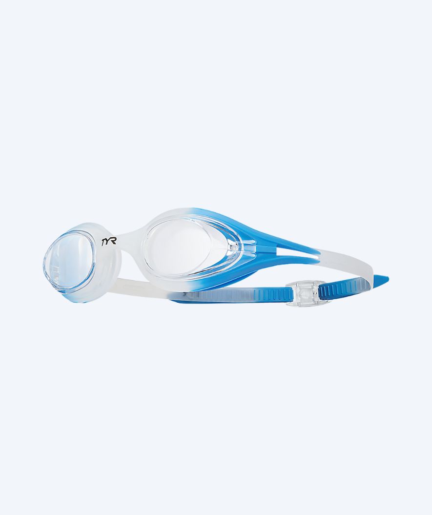 TYR Schwimmbrille für Freizeitschwimmer - Hydra Flare - Blau
