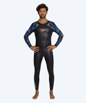 Speedo Neoprenanzug für Herren - Proton - Schwarz/Blau