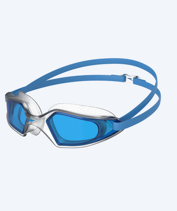 Speedo Schwimmbrille fürs Training - Hydrapulse - Klar/blau (Mirror Scheiben)