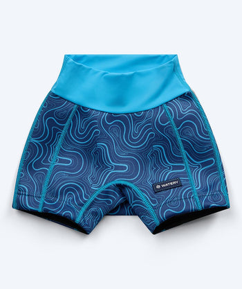 Watery Schwimmwindelhosen für Kinder - Thetis Youngster - Blau