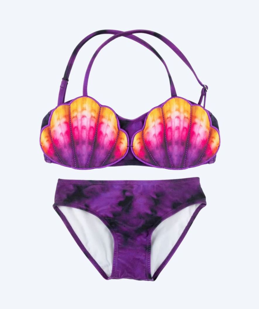 Fin Fun Meerjungfrau Bikini für Kinder - Royal Shell - Daybreak