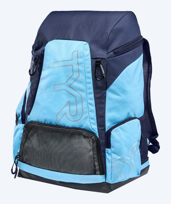 TYR Schwimmtasche - Alliance Team 45L - Donkerblau/hellblau