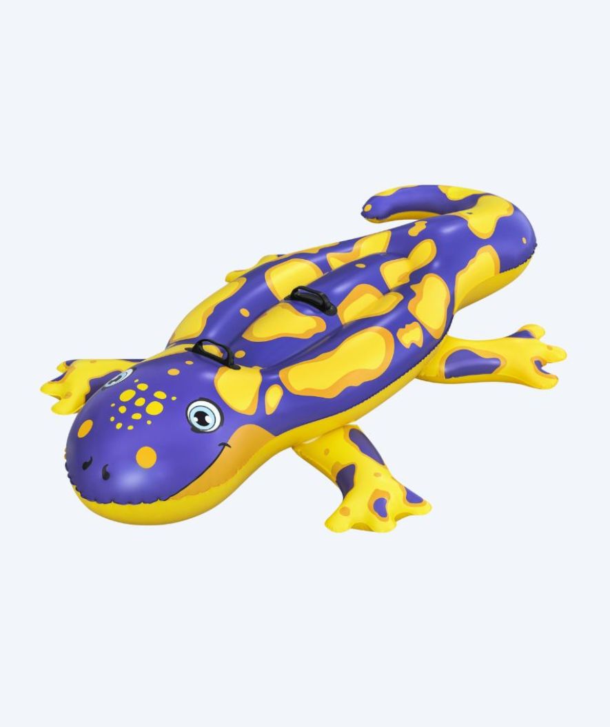 Bestway Badespielzeug - Splashin' Salamander - Lila/gelb