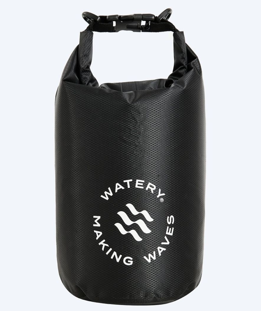 Watery Trockentasche - Waterproof 5L - Schwarz