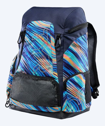 TYR Schwimmtasche - Alliance Team 45L - Schwarz/mehrfarbig