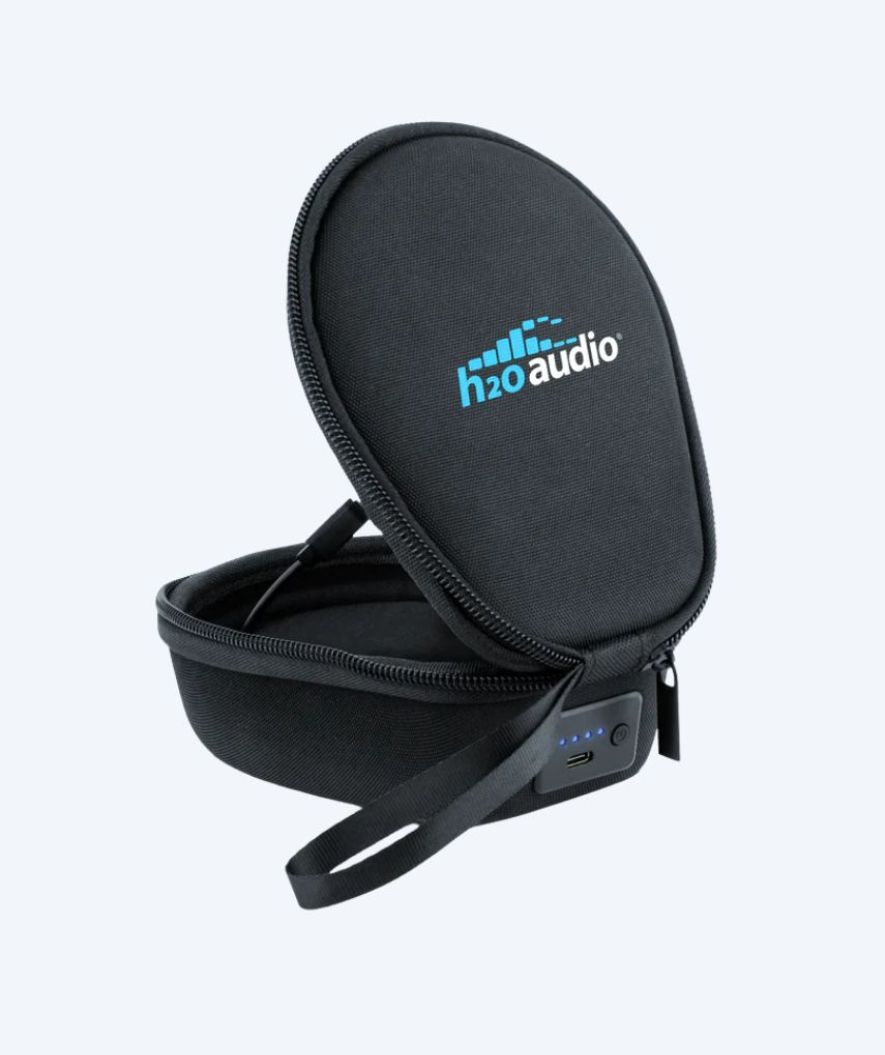 H2OAudio Ladeetui - Tri 2 & Tri 2 PRO - Schwarz