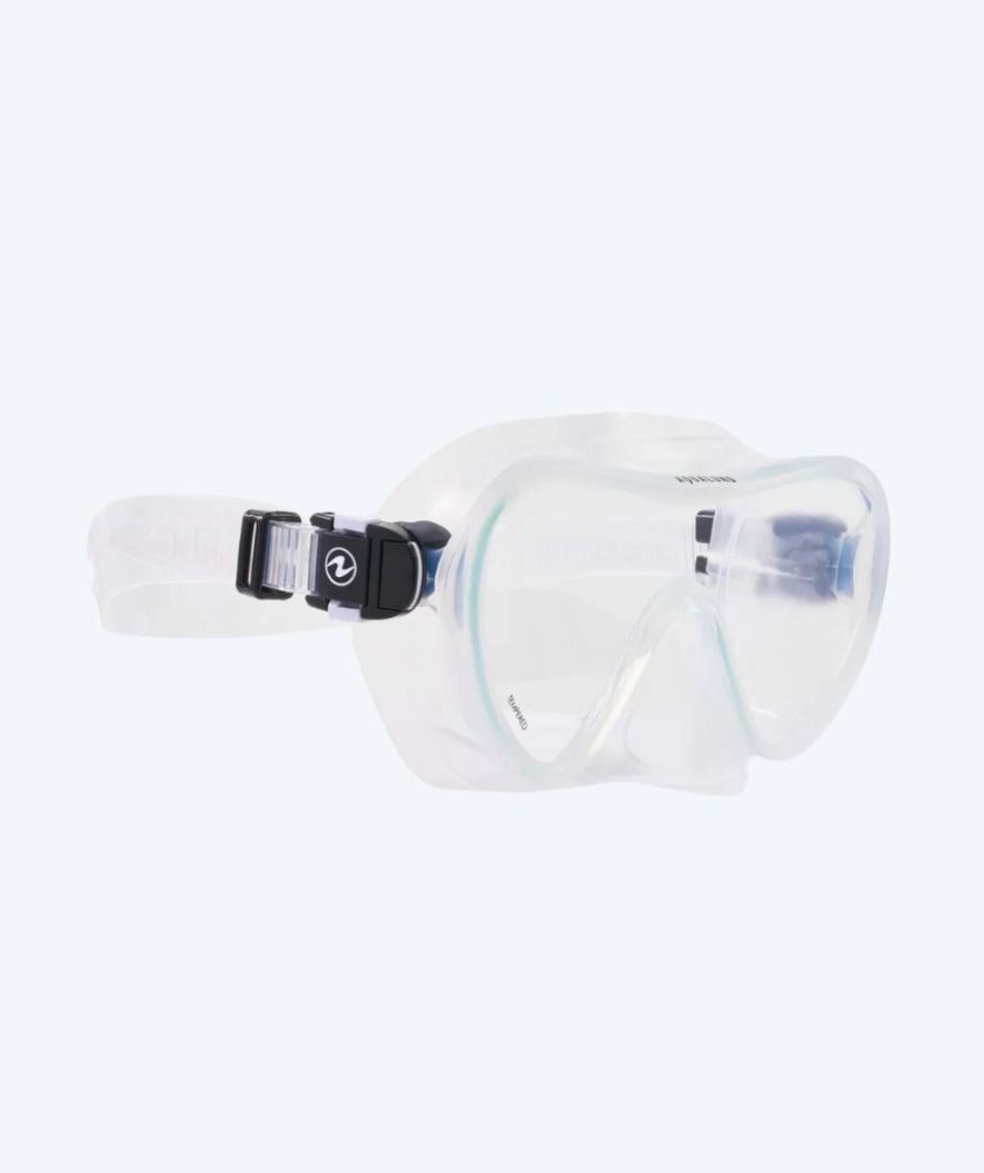 Aqualung Tauchmaske für Erwachsene - Nabul - Klar/blau