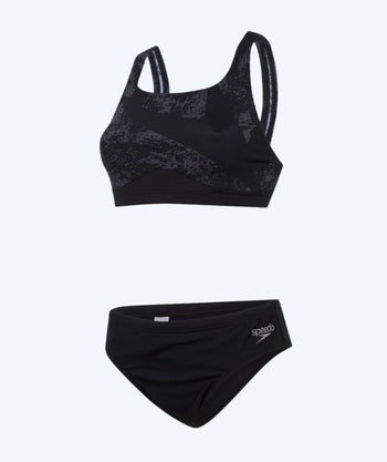 Speedo Bikini für Damen - Boomstar Placement - Schwarz
