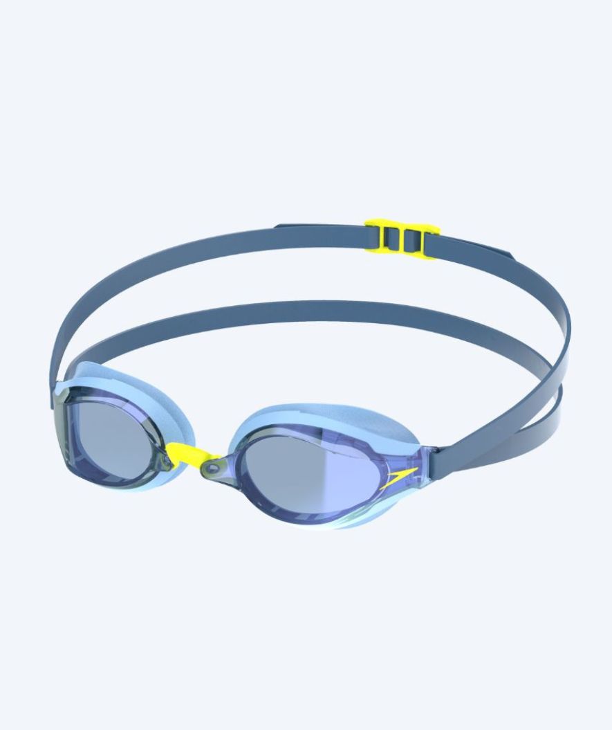Speedo Elite Schwimmbrille - Fastskin Speedsocket 2 Mirror - Blau