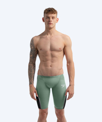 Speedo Wettkampf Badehose für Herren - LZR Pure Intent 2.0 - Grün/schwarz