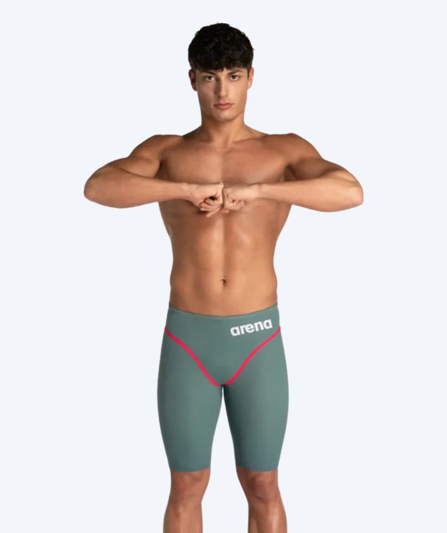 Arena Wettkampf Badehose für Herren - Carbon Core FX - Grün