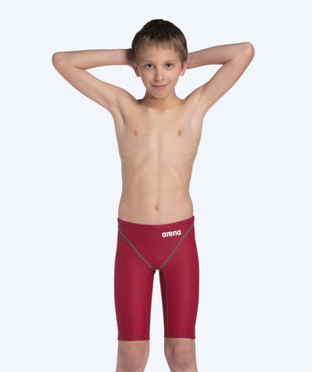 Arena Wettkampf Badehose für Jungen - Powerskin ST NEXT - Rot