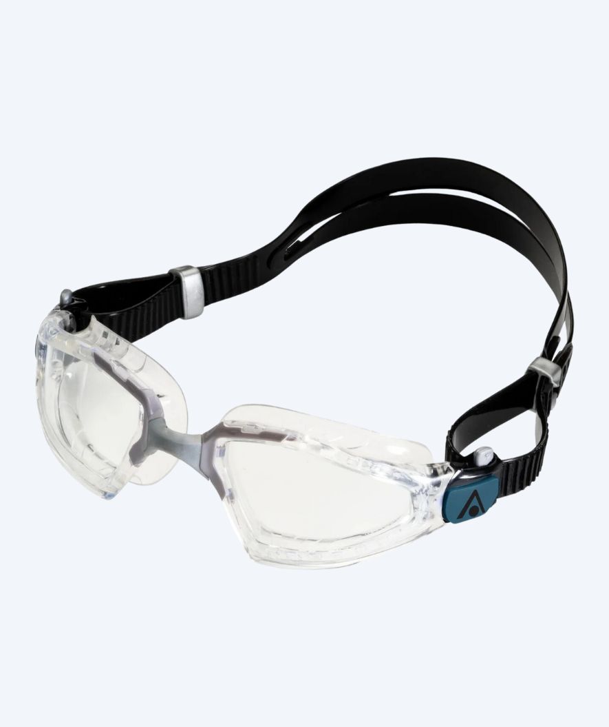 Aquasphere Schwimmbrille fürs Training - Kayenne Pro - Schwarz/klar