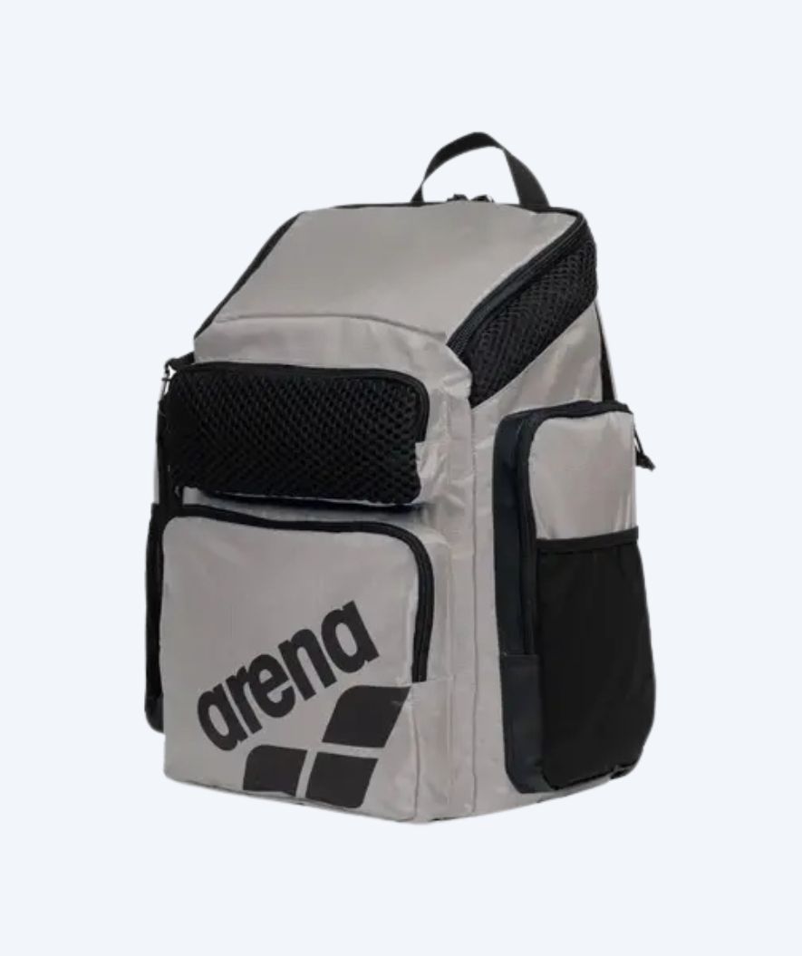 Arena Schwimmrucksack - One Go 45L - Grau/Schwarz