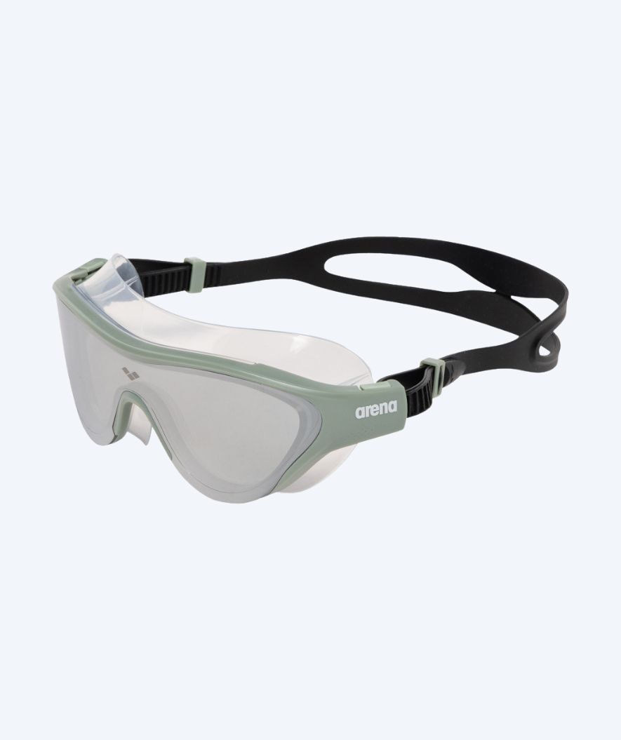 Arena Schwimmmaske - The One Mirror - Silber