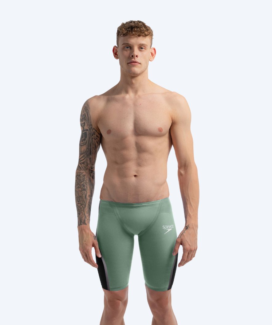Speedo Wettkampf Badehose für Herren - LZR Pure Intent 2.0 - Grün/Schwarz
