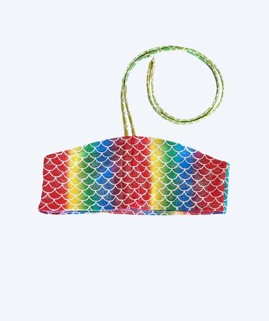 Kuaki Mermaids Meerjungfrau Bikini Top für Mädchen - Hawai