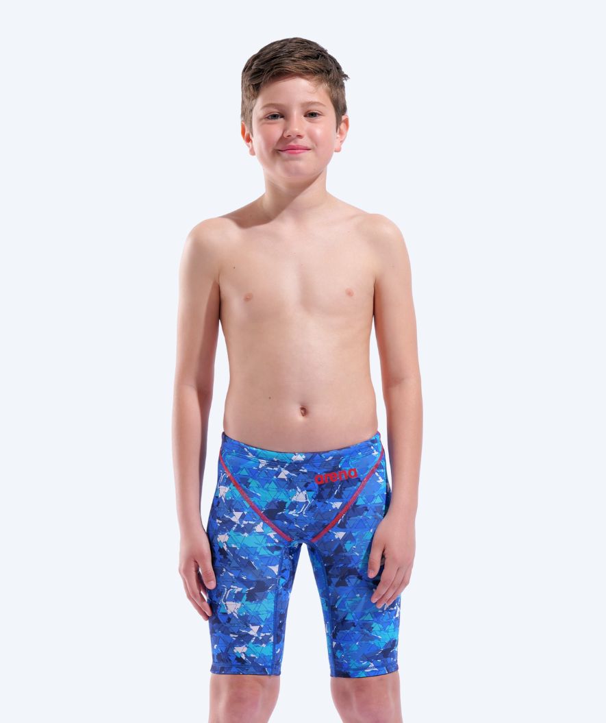 Arena Wettkampf Badehose für Jungen - ST NEXT - Splashy (Limitierte Auflage 2025)