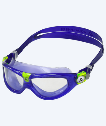 Aquasphere Schwimmbrille für Kinder (3-10) - Seal 2 - Lila