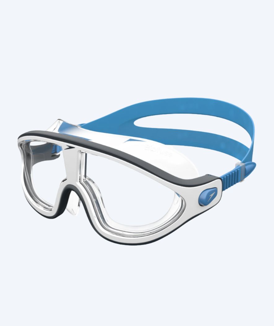 Speedo Schwimmmaske - Biofuse Rift Mask - Blau/klar