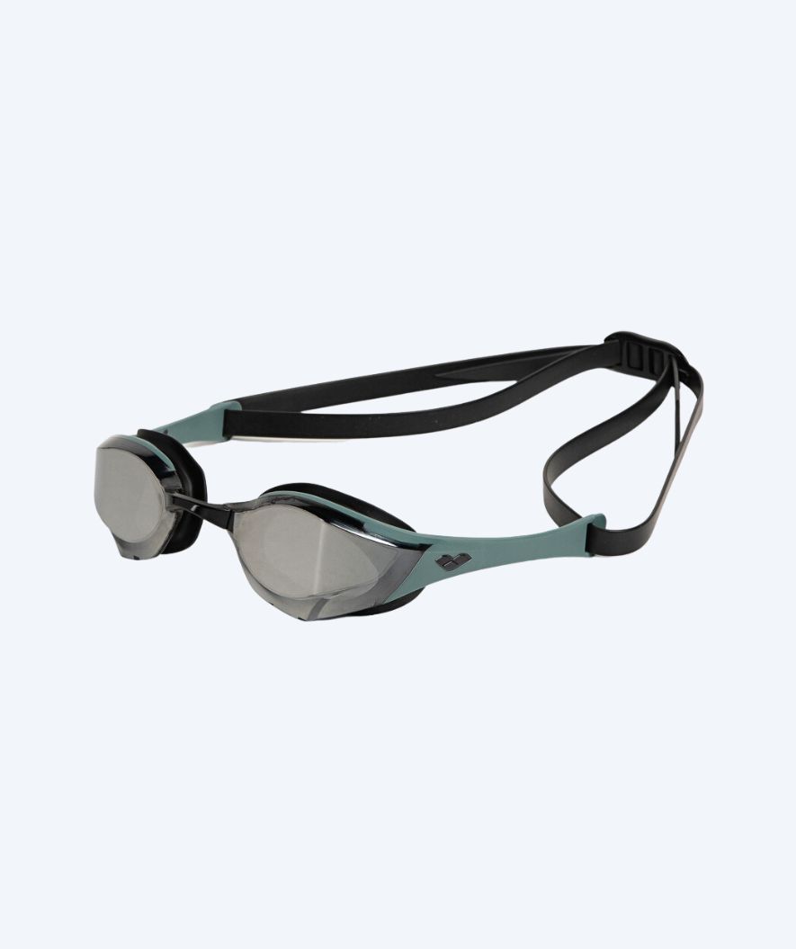 Arena Elite Schwimmbrillen - Cobra Edge SWIPE Mirror - Grau/Silber