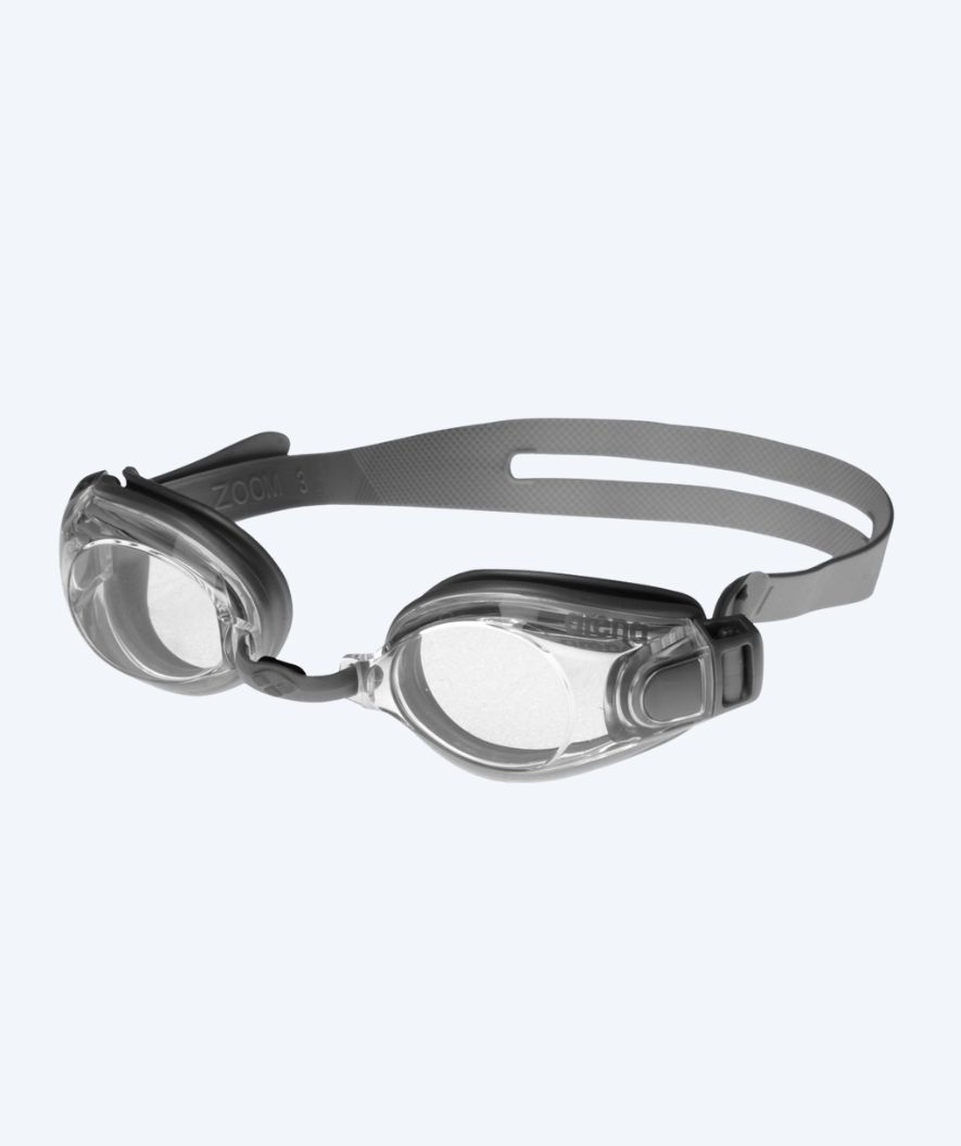 Arena Fitness Schwimmbrille - Zoom X-Fit - Grau/klar