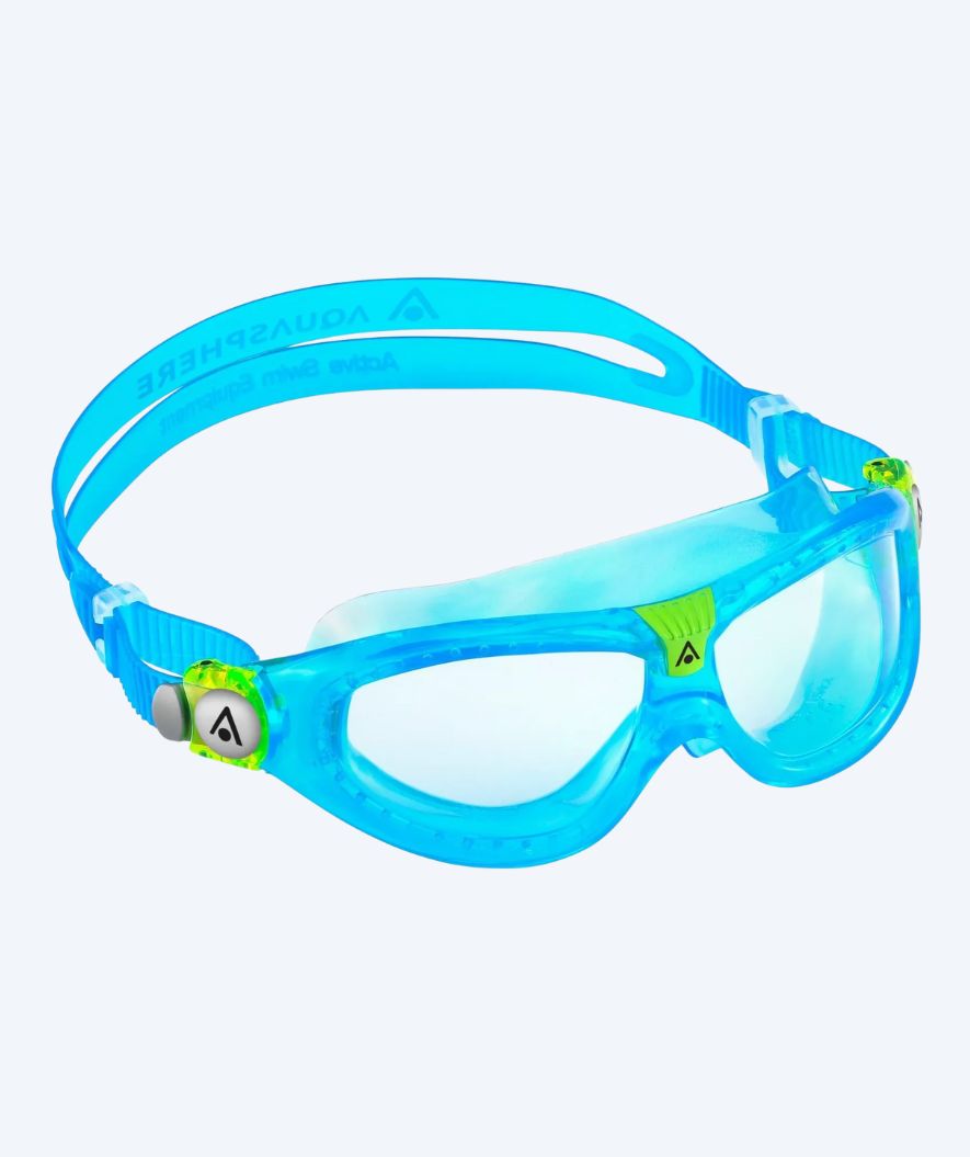 Aquasphere Taucherbrille für Kinder (3-10) - Seal 2 - Hellblau