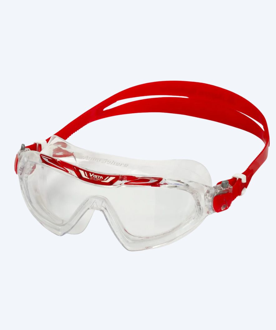 Aquasphere Schwimmmaske - Vista XP - Klar/Rot