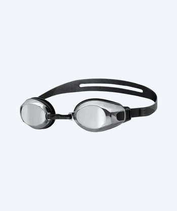 Arena Schwimmbrille fürs Training - Zoom X-Fit Mirror - Schwarz/Silber