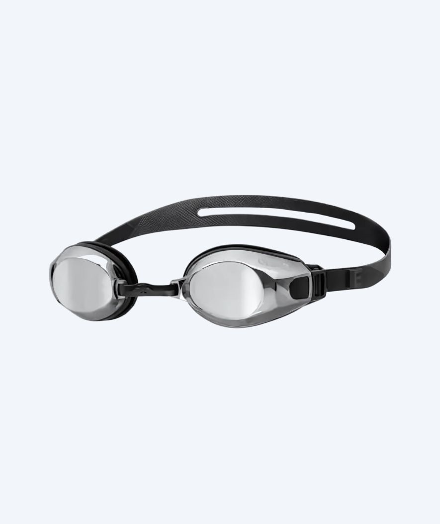 Arena Schwimmbrille fürs Training - Zoom X-Fit Mirror - Schwarz/Silber