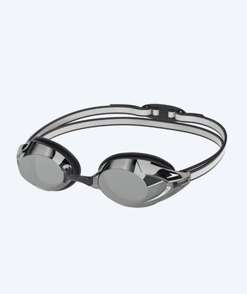 Speedo Elite Schwimmbrillen - Vanquisher 3.0 Mirrored - Schwarz/Silber