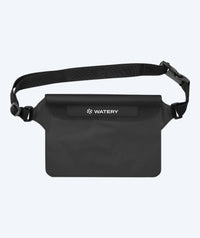 [KOSTENLOSES GESCHENK] Watery wasserdichter Bum Bag - Talia - Schwarz