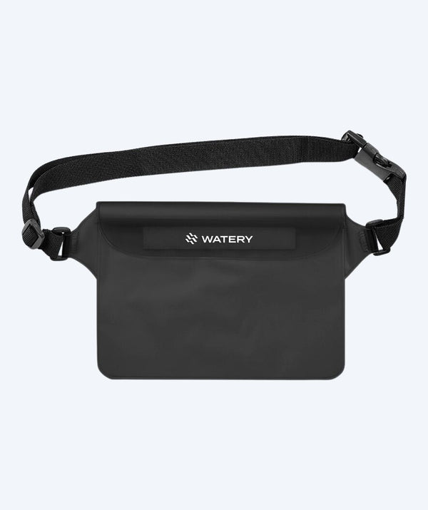 [KOSTENLOSES GESCHENK] Watery wasserdichter Bum Bag - Talia - Schwarz