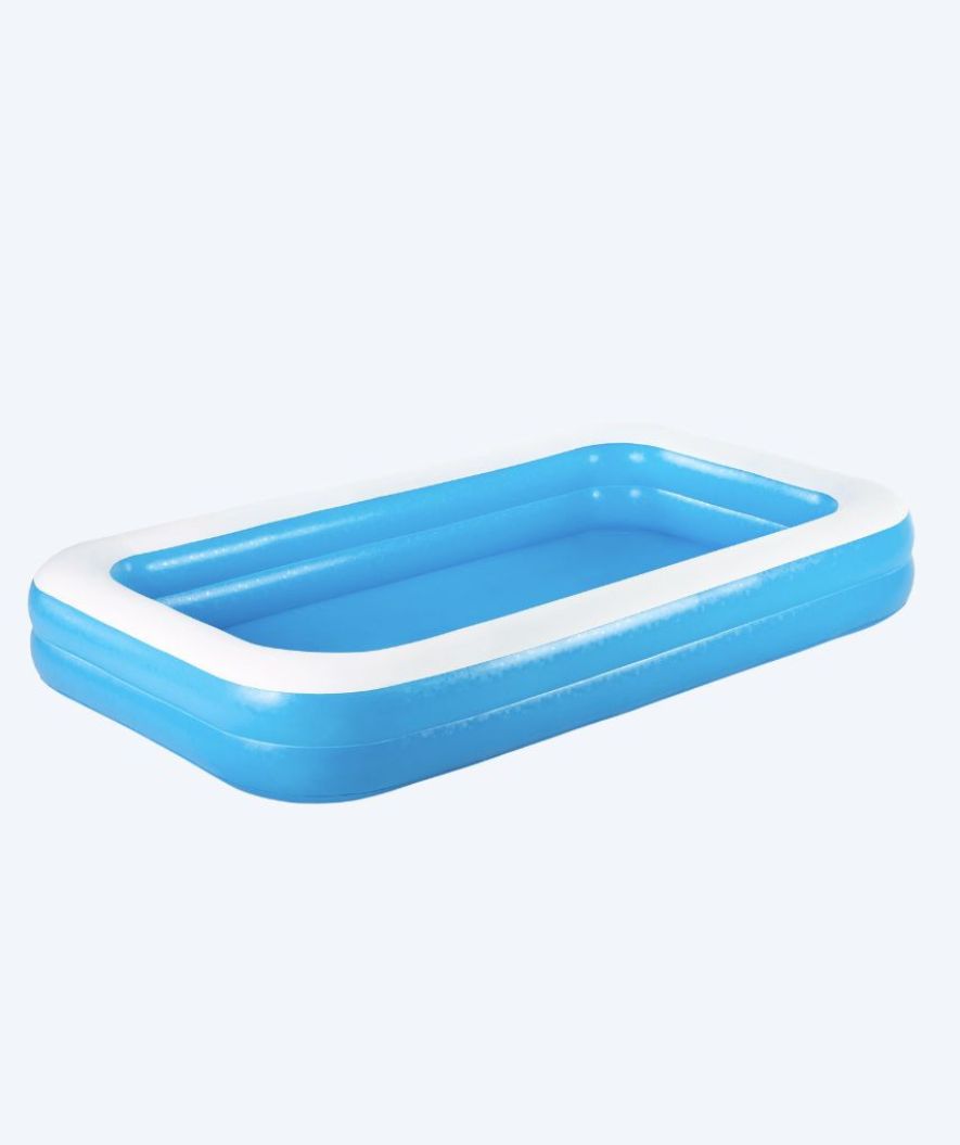 Bestway Planschbecken - Rectangular Family Pool - Blau