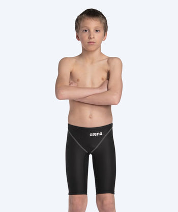 Arena Wettkampf Badehose für Jungen - Powerskin ST NEXT - Schwarz