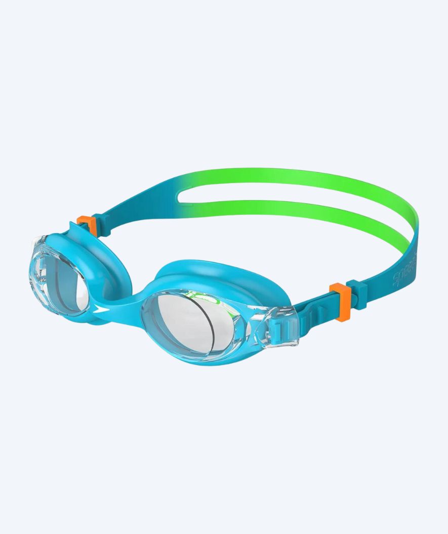 Speedo Schwimmbrille für Kinder (2-6) - Infant Skoogle - Blau/Grün