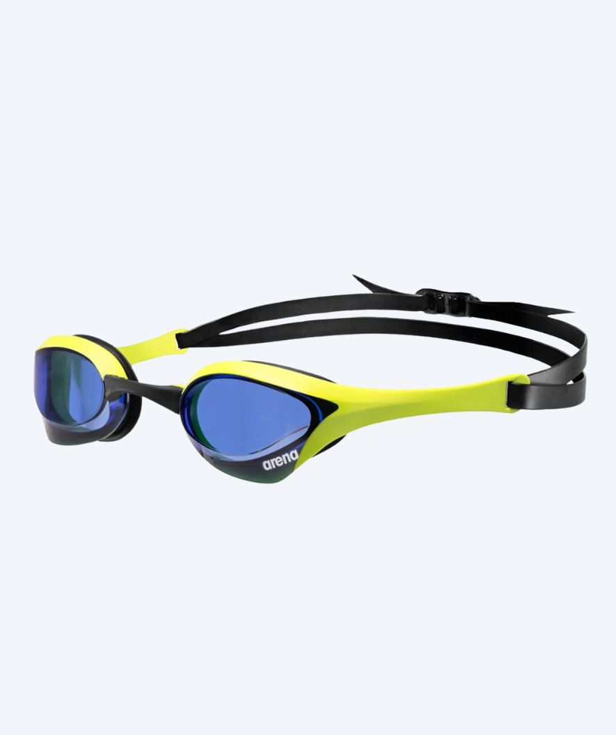 Arena Schwimmbrille - Cobra Ultra SWIPE - Hellgrün/Blau