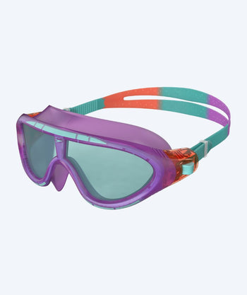Speedo Schwimmmaske für Junioren (6-12) - Biofuse Rift - Lila/Blau