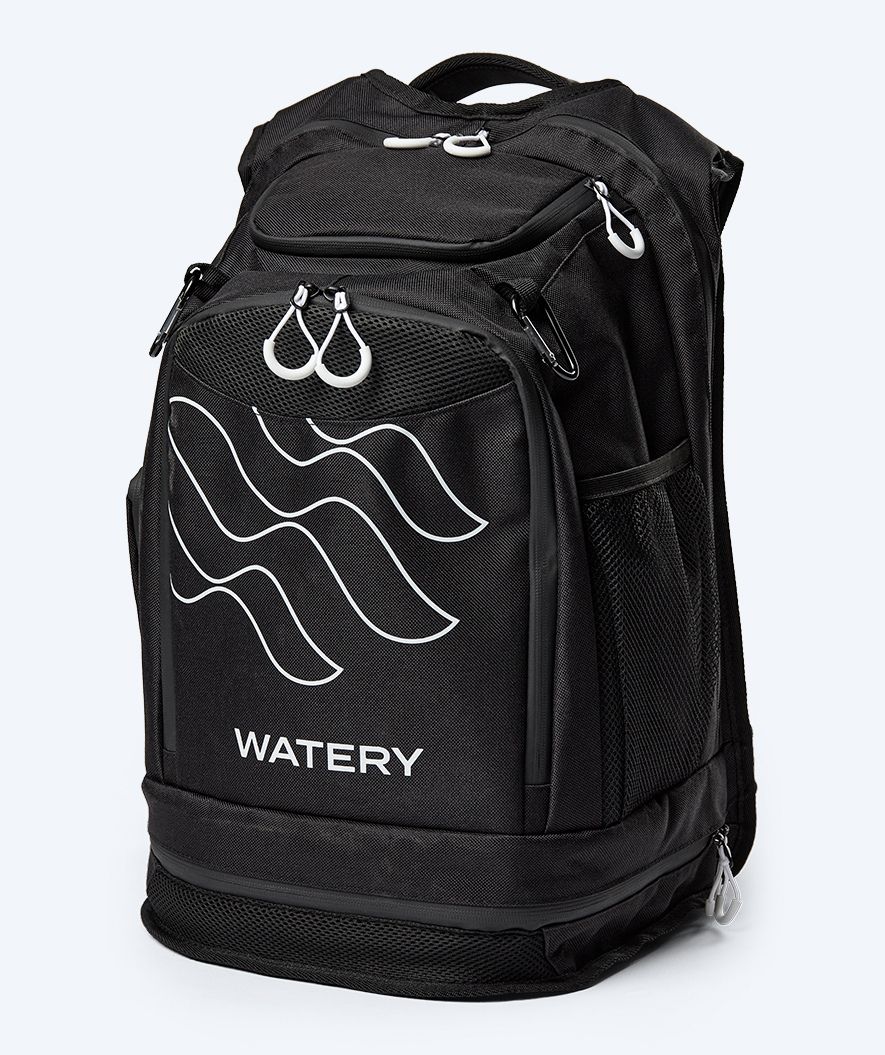 Watery Schwimmtasche - Viper Elite 45L - Schwarz/weiß