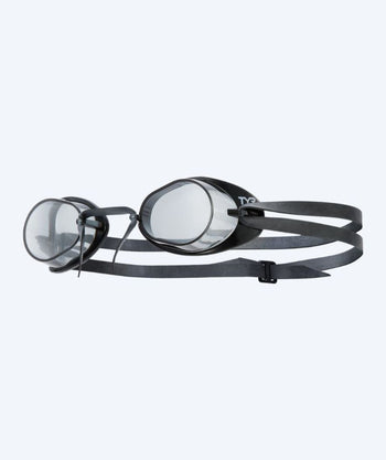 TYR Schwimmbrille - Socket Rockets 2.0 - Schwarz (Smoke Scheiben)