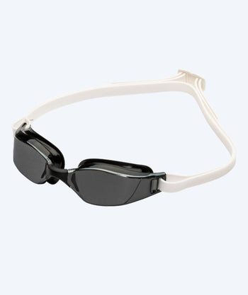 Aquasphere Wettkampf-Schwimbrille - Xceed A1 - Weiß/schwarz (Smoke Scheiben)