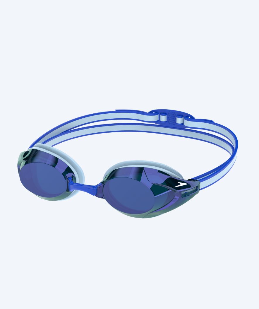 Speedo Elite Schwimmbrillen - Vanquisher 3.0 Mirrored - Blau/Donkerblau