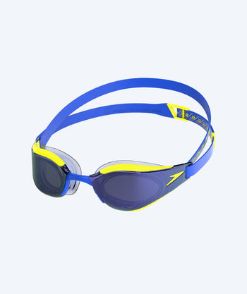 Speedo Elite Schwimmbrille - Fastskin Hyper Elite Mirror - Gelb/blau