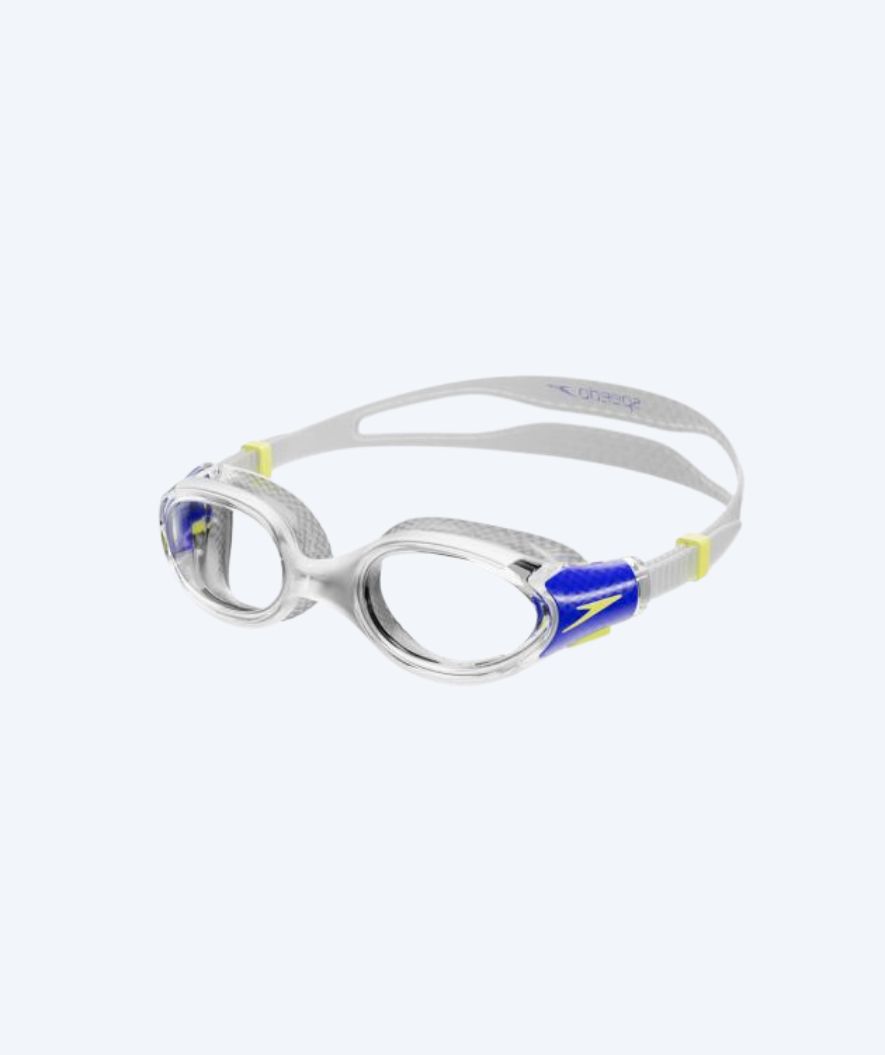 Speedo Schwimmbrille für Kinder (6-14) - Biofuse 2.0 - Grau/Klar