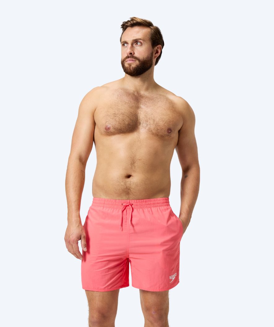 Speedo Badeshorts für Herren - Essential - Hellrosa