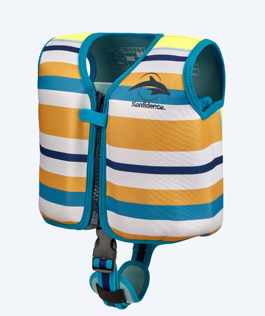 Konfidence Schwimmweste für Kinder (2-12) - Original - Gelb/blau