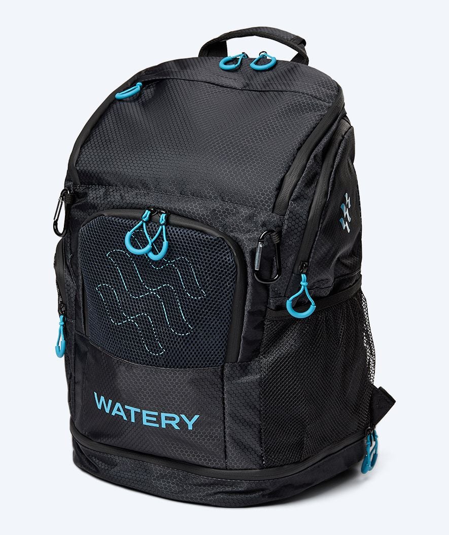 Watery Schwimmtasche - Raider Pro 45L - Dunkelblau/blau