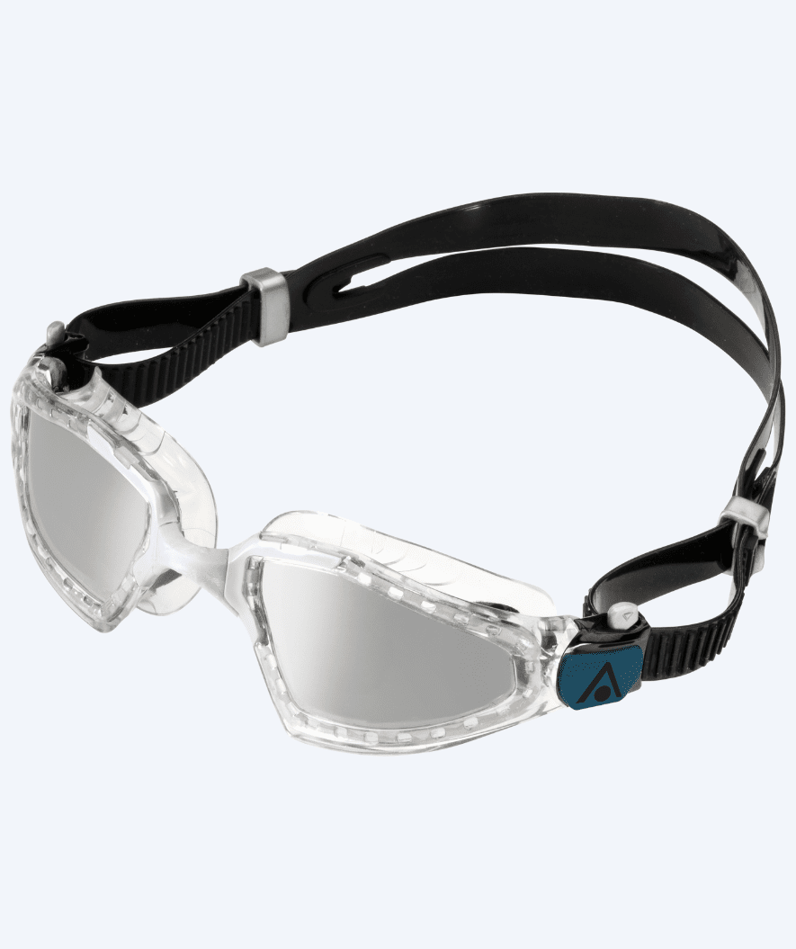 Aquasphere Taucherbrille für Hobbytaucher - Kayenne Pro - Klar/Grau